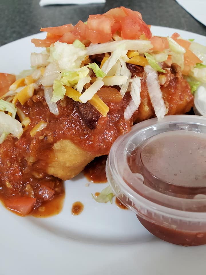 Indian taco by Native Wonders Gourmet Grub